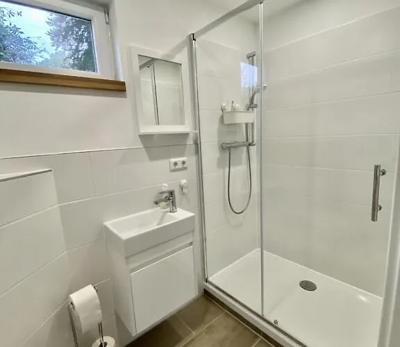 Ferienbungalow Arne Am Wald Casa de Férias *