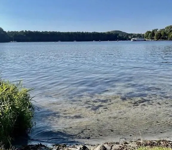 Casa de Férias Ferienbungalow Arne Am Wald