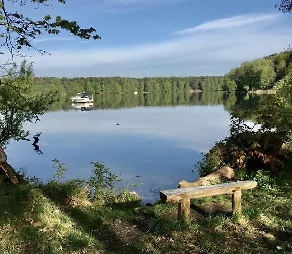 Casa de Férias Ferienbungalow Arne Am Wald Woltersdorf (Brandenburg)