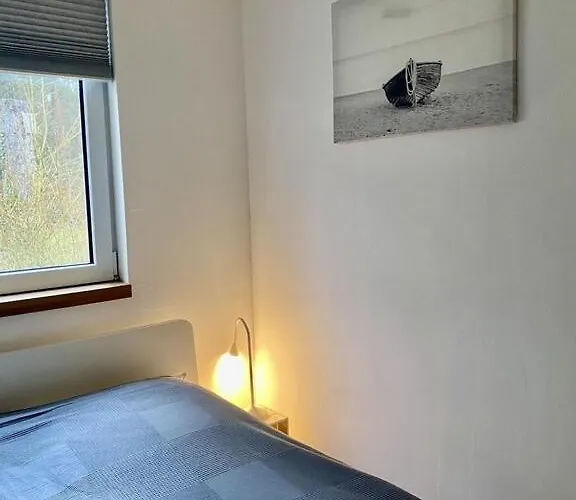 Casa de Férias Ferienbungalow Arne Am Wald