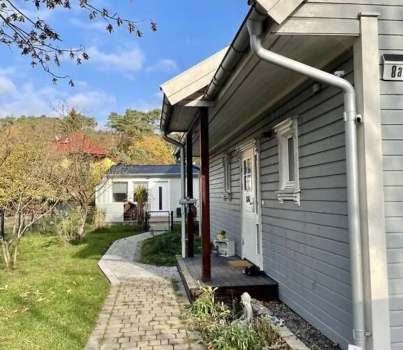 Casa de Férias Ferienbungalow Arne Am Wald *