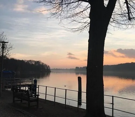Casa de Férias Ferienbungalow Arne Am Wald